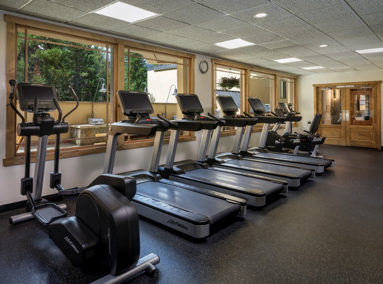 Fitness Center – Cardio Machines